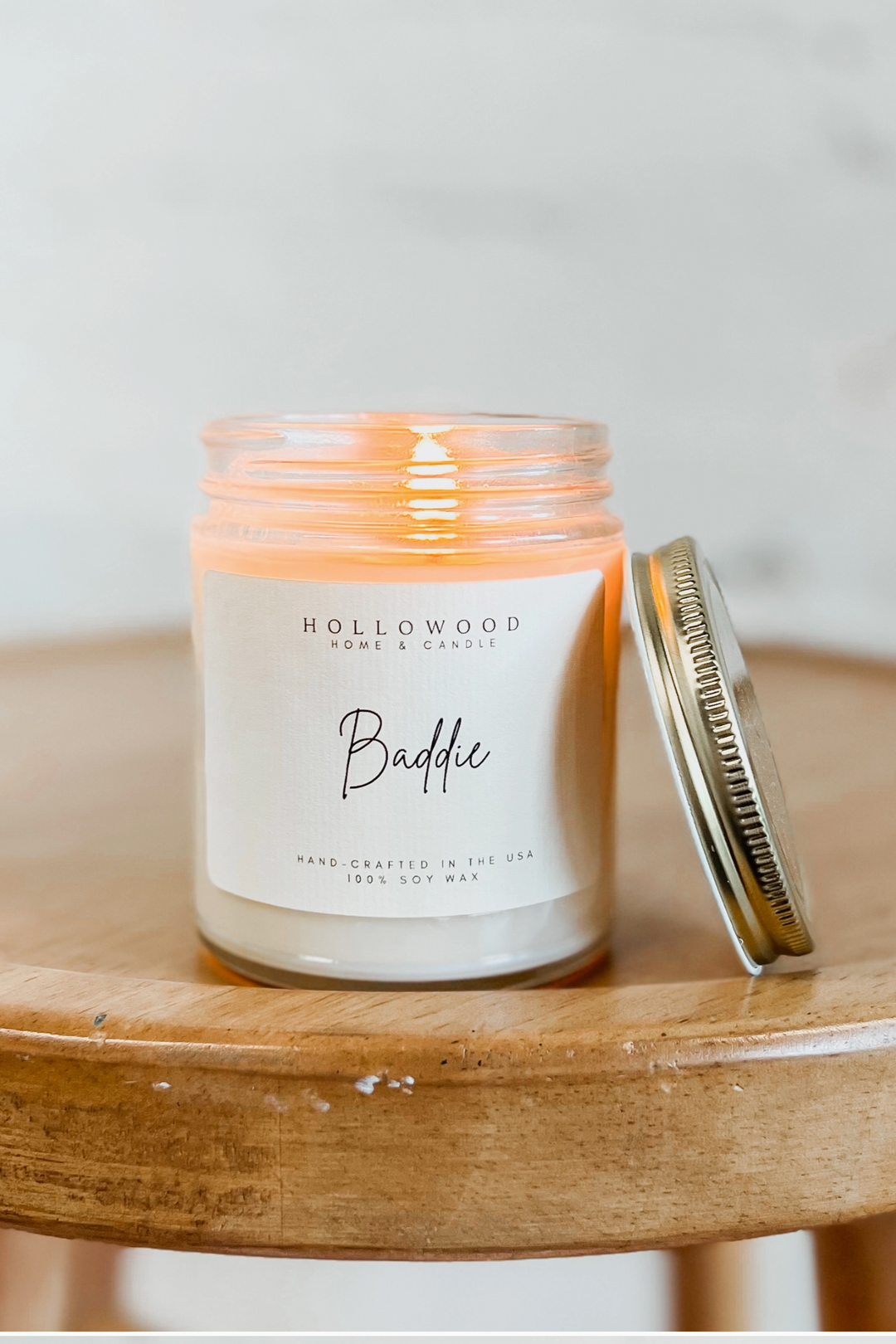 Baddie Candle 8oz - ShopSpoiled