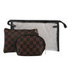 3 Pc Makeup bag Set - ShopSpoiled