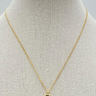 Boxed Bubble Initial Necklace - ShopSpoiled