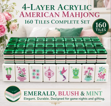 Emerald Dragon Tile Set - ShopSpoiled