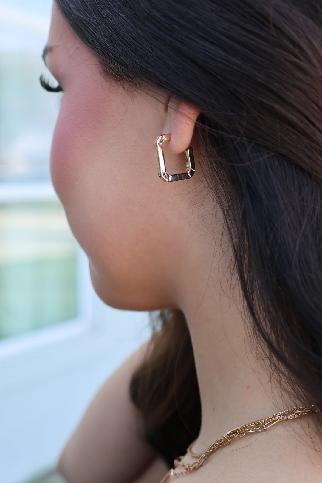 Madison Hoop Earrings - ShopSpoiled