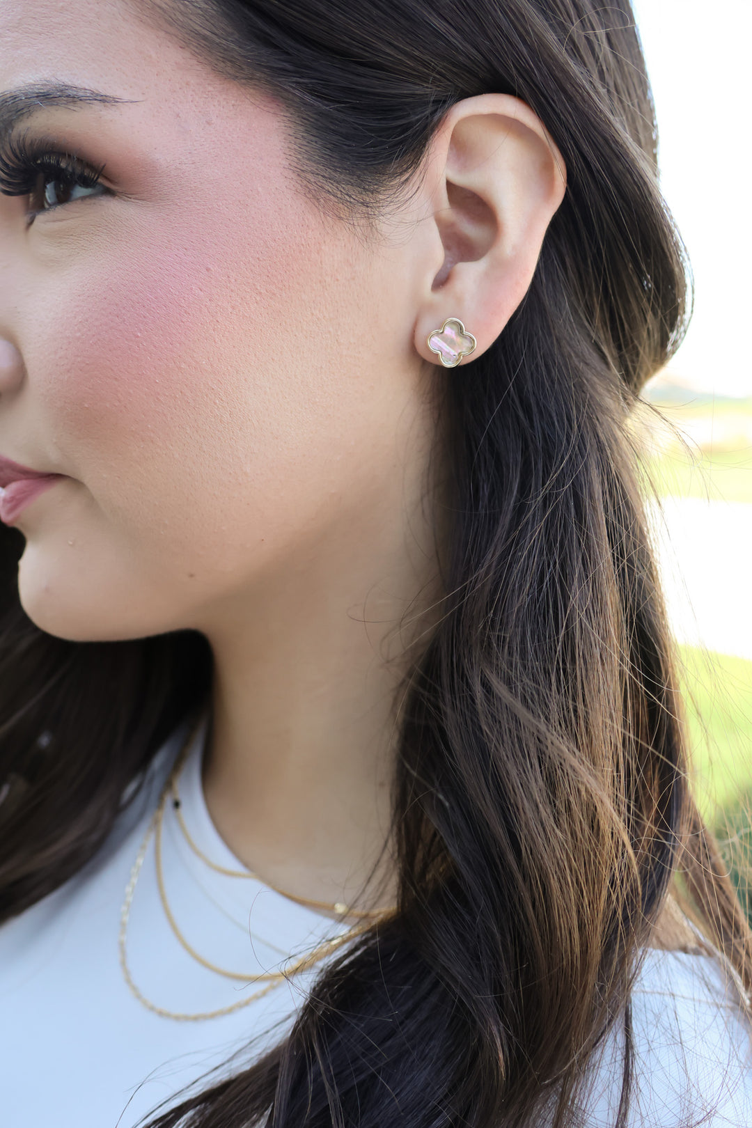Kendra Clover Earrings - ShopSpoiled