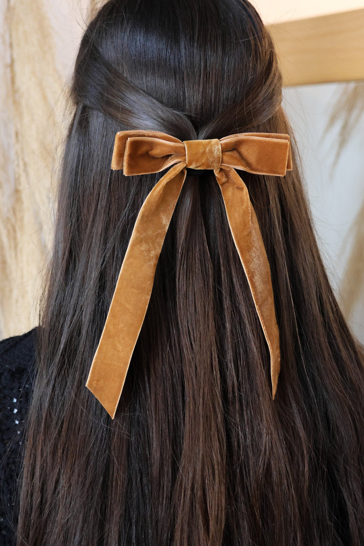 Sweet and Innocent Hair Bow - ShopSpoiled