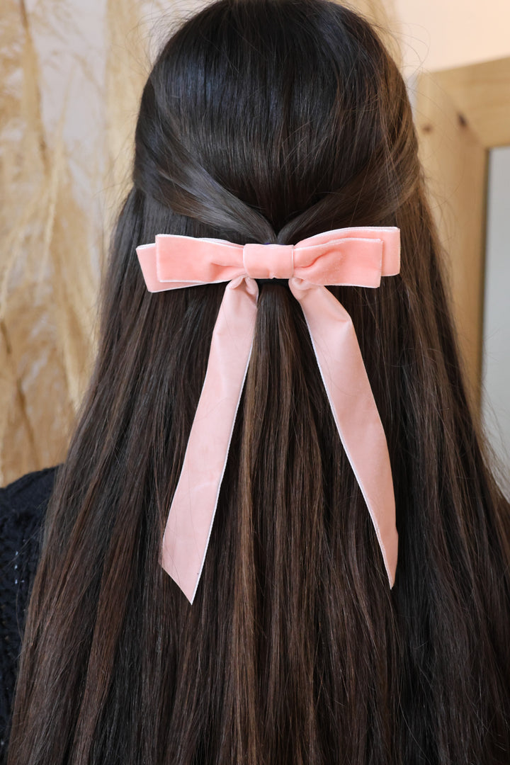 Sweet and Innocent Hair Bow - ShopSpoiled