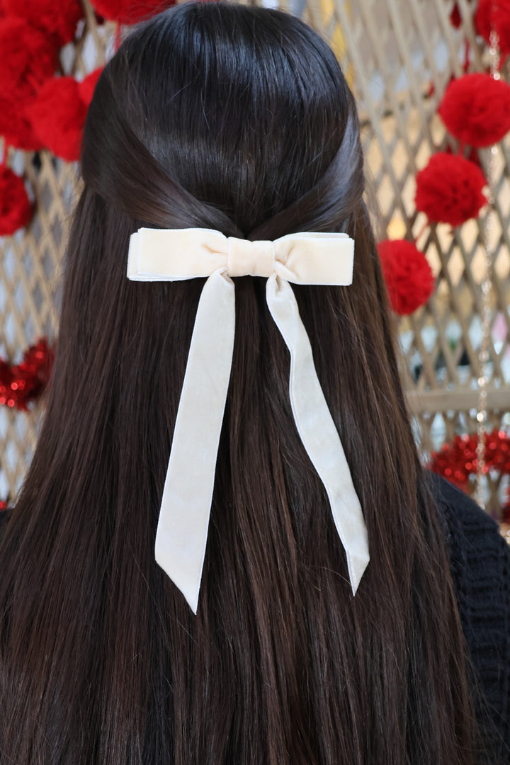 Sweetheart Hair Bow - ShopSpoiled