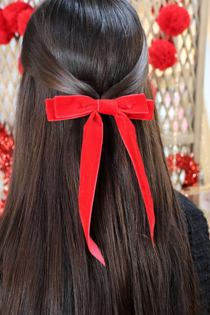 Sweetheart Hair Bow - ShopSpoiled