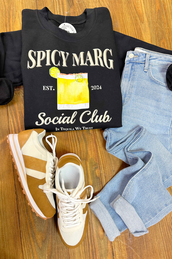 Spicy Marg Sweatshirt - ShopSpoiled