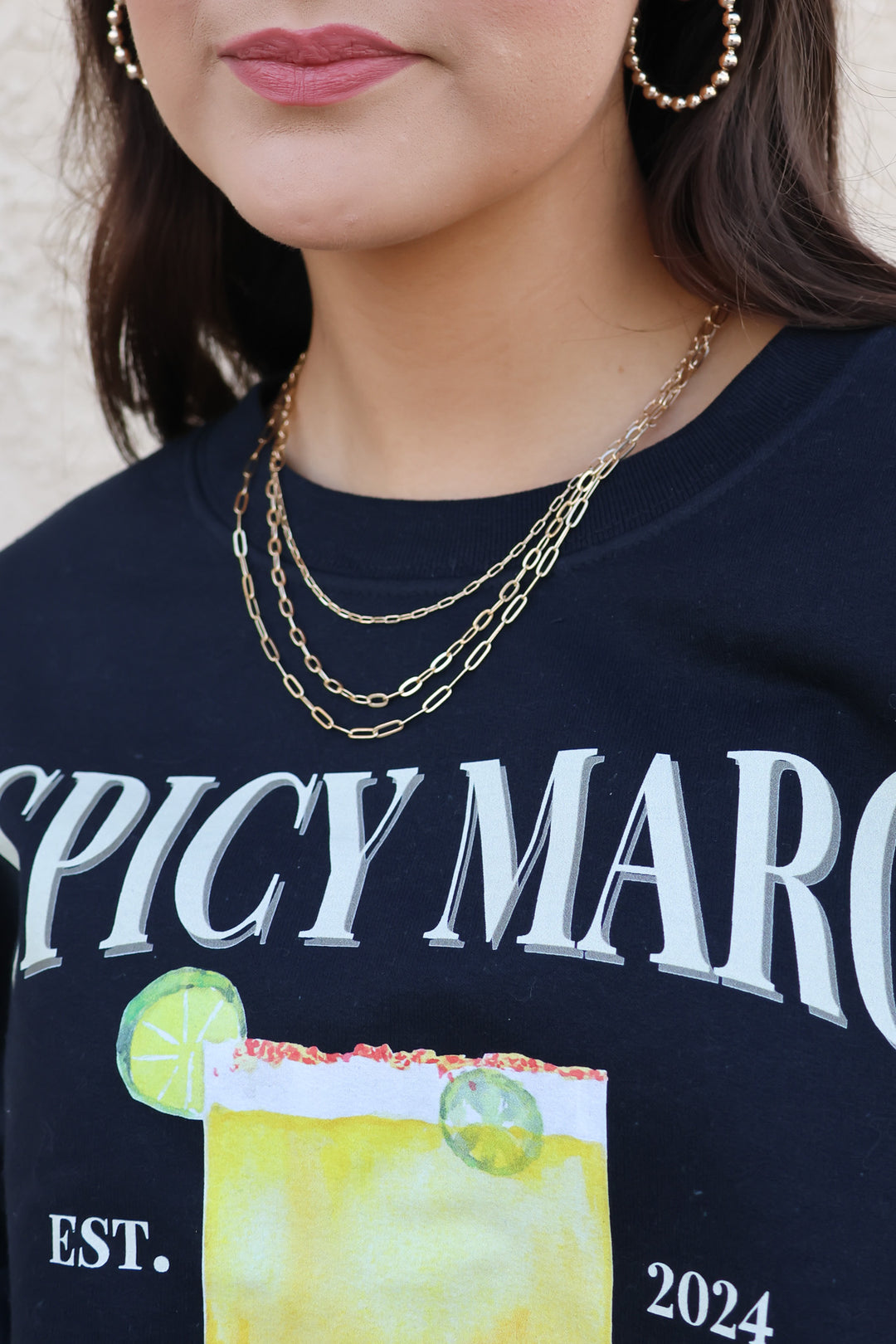 Linked Up Necklace - ShopSpoiled