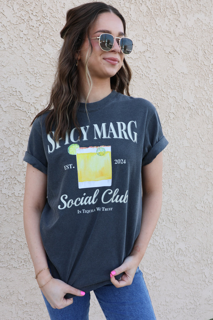 Spicy Marg Club Tee - ShopSpoiled