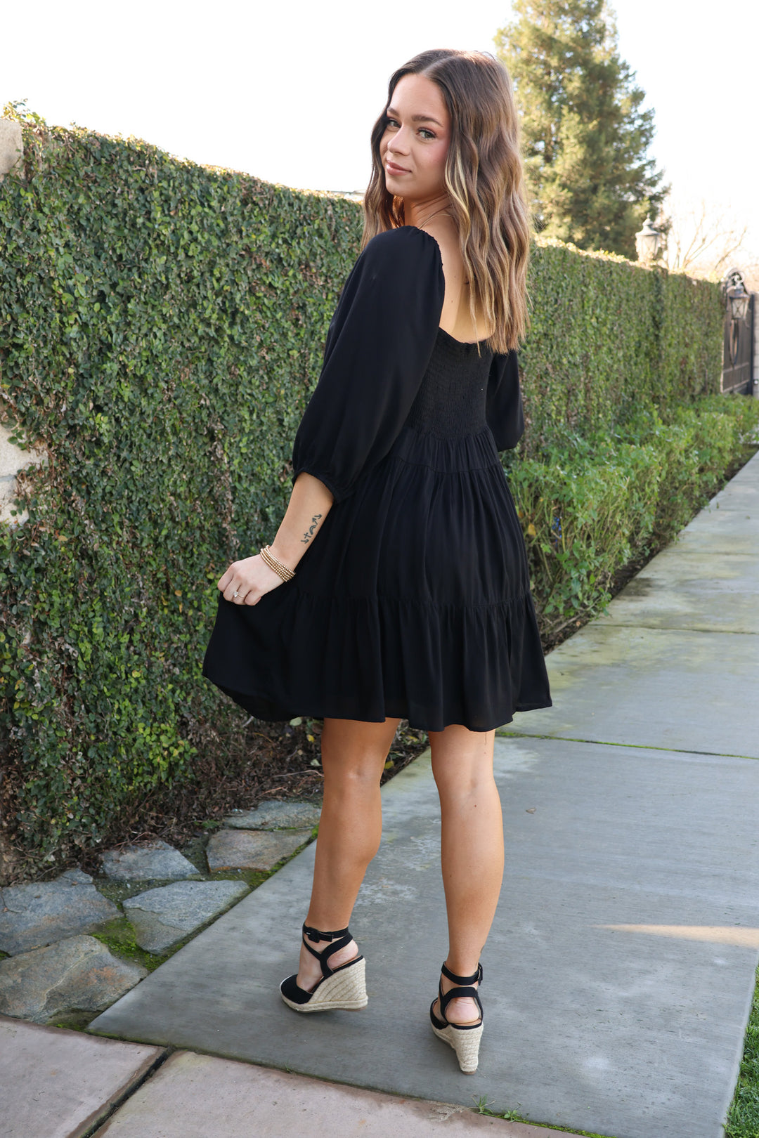 Plan For The Best Dress In Black - ShopSpoiled