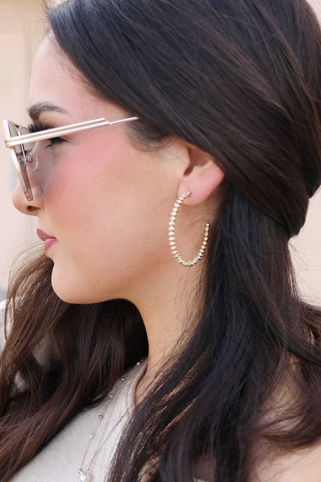 Bring The Party Earrings in Gold - ShopSpoiled
