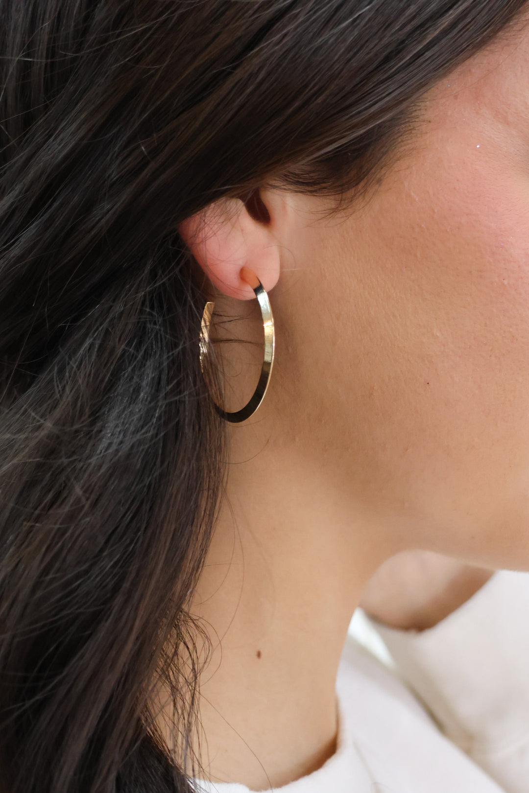 Keep It Classic Hoop Earrings In Gold - ShopSpoiled