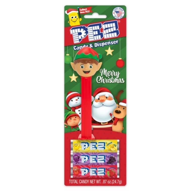 Pez Christmas Blister - ShopSpoiled