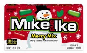 Mike & Ike Merry Mix 4.25oz Theater Box - ShopSpoiled