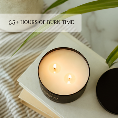 Black Cherry & Plum Soy Candle - ShopSpoiled
