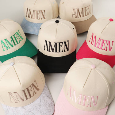 AMEN Trucker Hat - ShopSpoiled