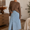 Hazel Midi Skirt - ShopSpoiled