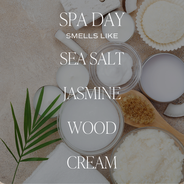 Spa Day 9 oz Soy Candle - Home Decor & Gifts - ShopSpoiled