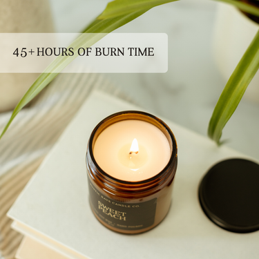 Sandalwood & Saffron Soy Candle - ShopSpoiled