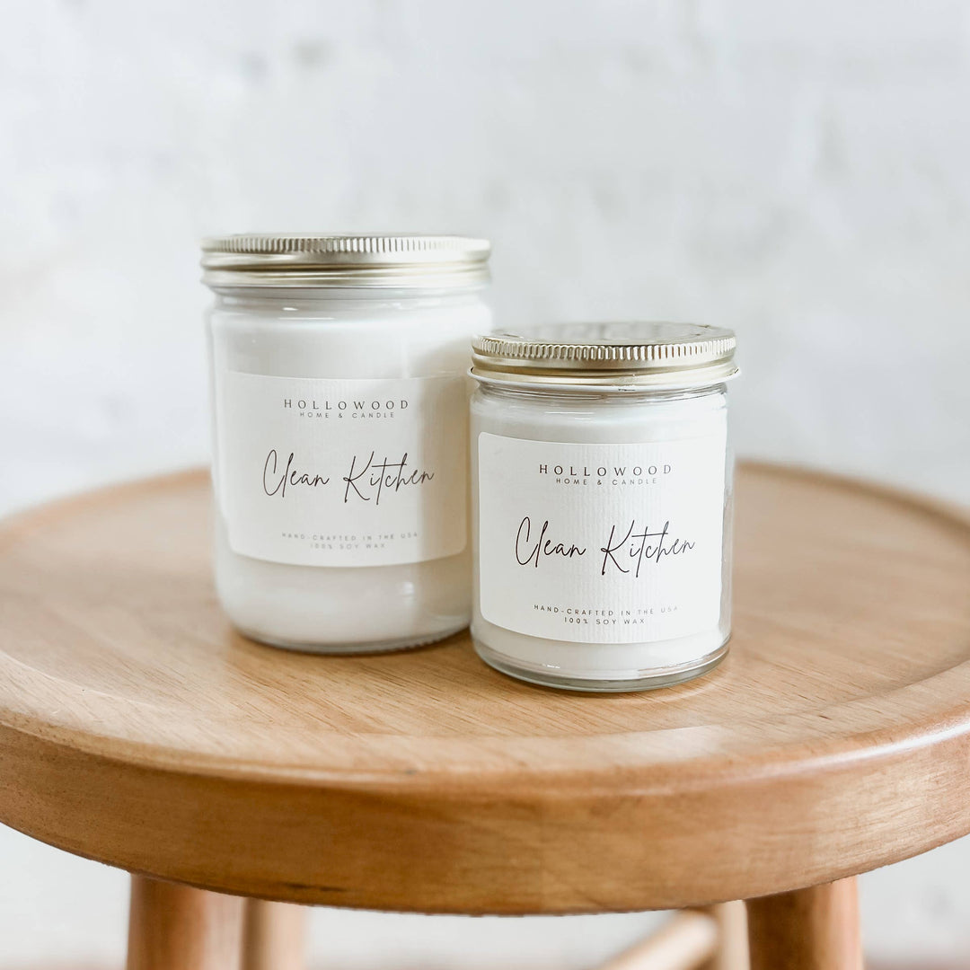 Clean Kitchen Candle 13oz - ShopSpoiled