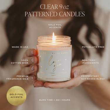 Spa Day 9 oz Soy Candle - Home Decor & Gifts - ShopSpoiled