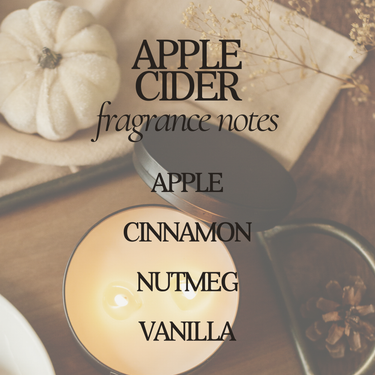 Apple Cider Soy Candle - ShopSpoiled