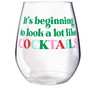 Cocktails Shatterproof Wine glass - ShopSpoiled