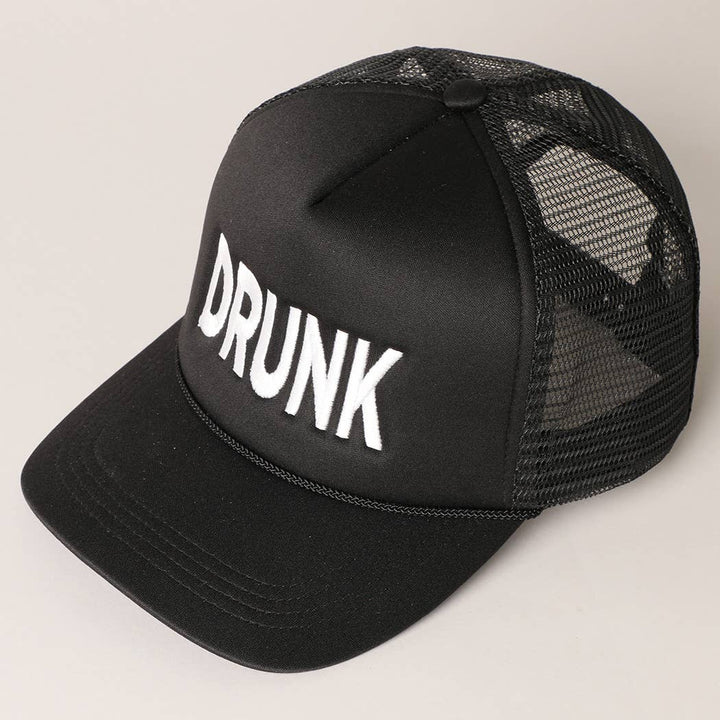 Drunk Trucker Hat - ShopSpoiled