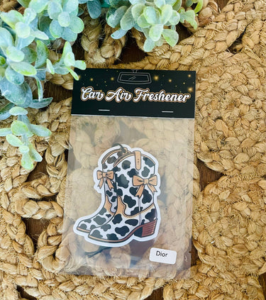 Cowgirl Boots Air Freshener - ShopSpoiled
