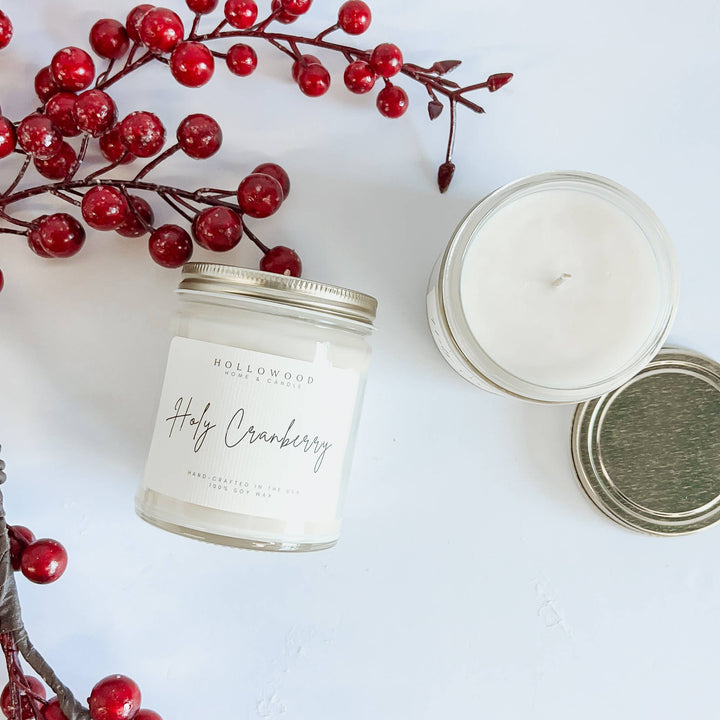 Holy Cranberry Candle 8oz - ShopSpoiled