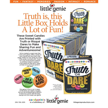 Truth Or dare Candy Game - ShopSpoiled
