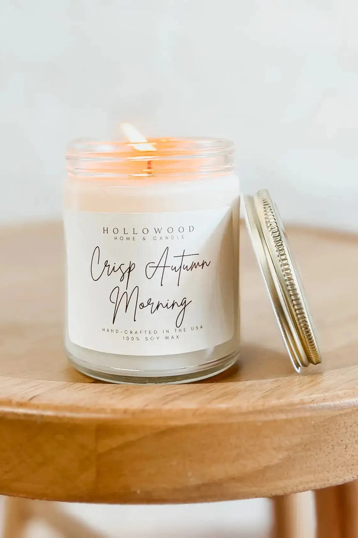 Crisp Autumn Morning Candle 8oz - ShopSpoiled