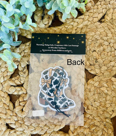 Cowgirl Boots Air Freshener - ShopSpoiled