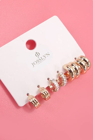 Favorite Earring Trio Set - ShopSpoiled