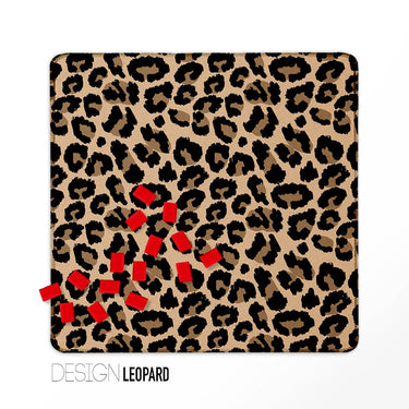 Animal Print Mahjong Mats - ShopSpoiled