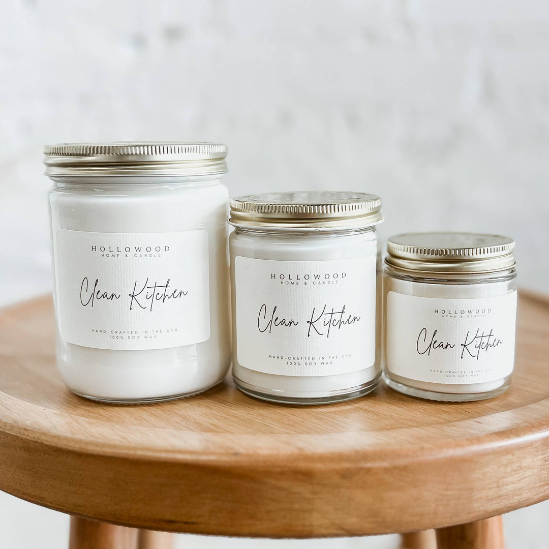 Clean Kitchen Candle 13oz - ShopSpoiled