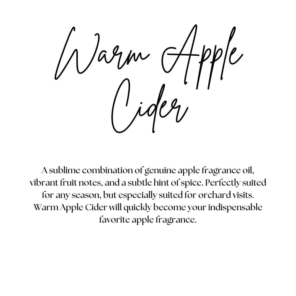 Warm Apple Cider Candle 13oz - ShopSpoiled