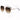 Farrah - Brown Tangle Free Aviator Sunglasses - ShopSpoiled