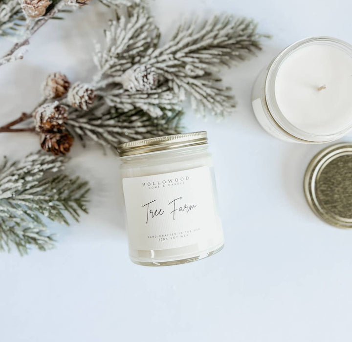 Tree farm Candle 8 oz - ShopSpoiled