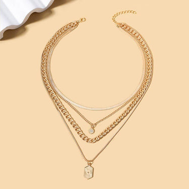 Sunkissed Layered Necklace - ShopSpoiled