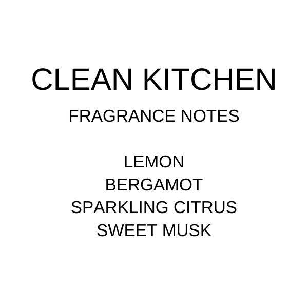 Clean Kitchen Candle 13oz - ShopSpoiled