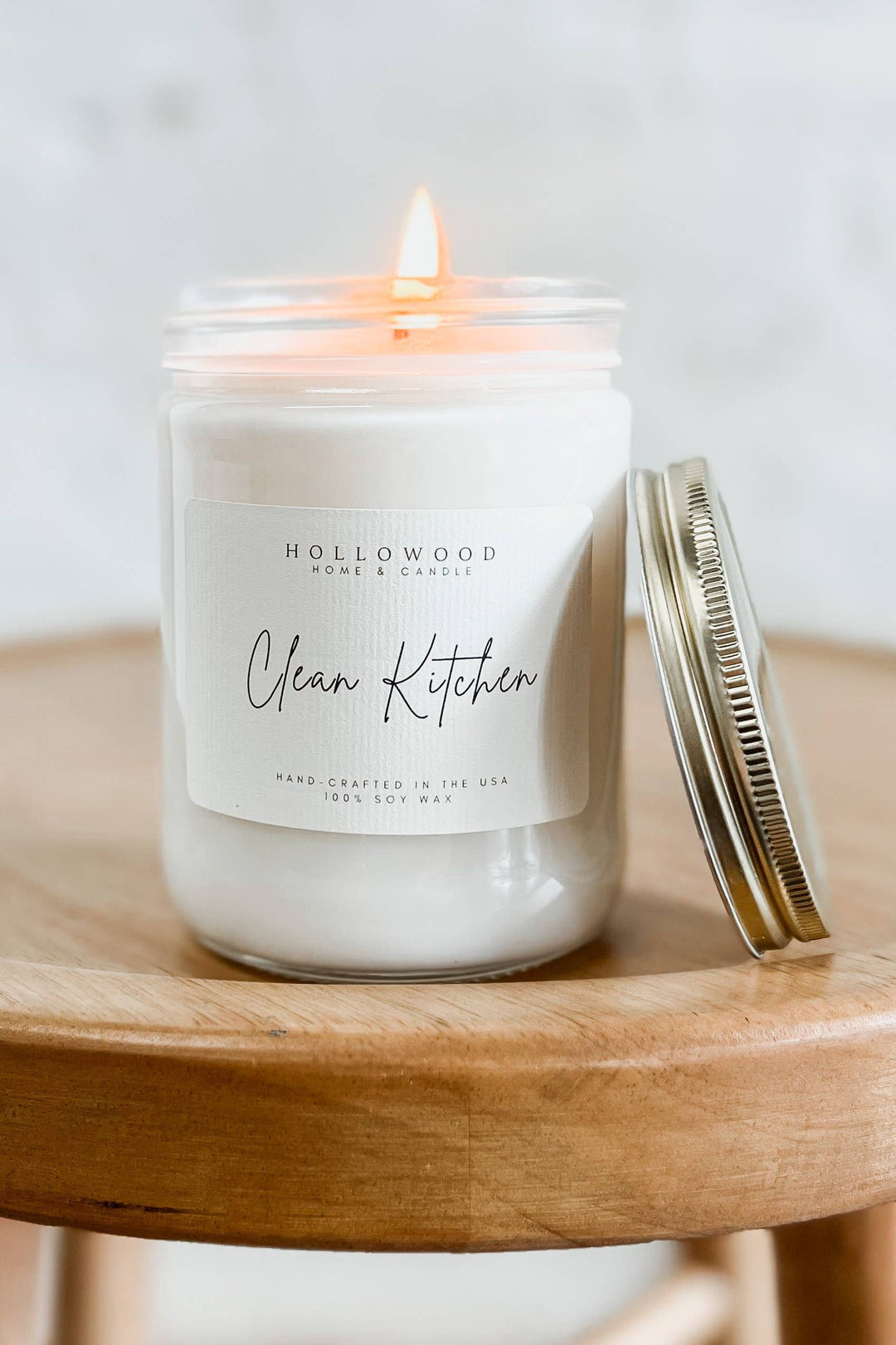 Clean Kitchen Candle 13oz - ShopSpoiled