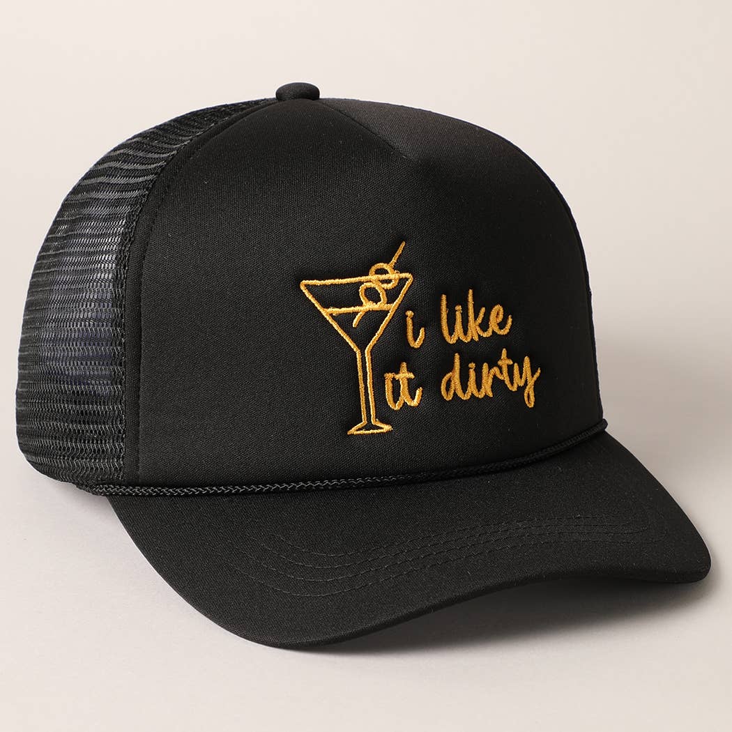 Dirty Trucker Hat - ShopSpoiled