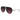 Ivy Luxe - Ruby Tangle-Free Round Aviator Sunglasses - ShopSpoiled
