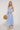 Seersucker Bandeau Top & A-line Midi Skirt Set - ShopSpoiled