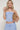 Seersucker Bandeau Top & A-line Midi Skirt Set - ShopSpoiled