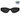 Kat x Money Moves - Black Cateye Sunglasses - ShopSpoiled