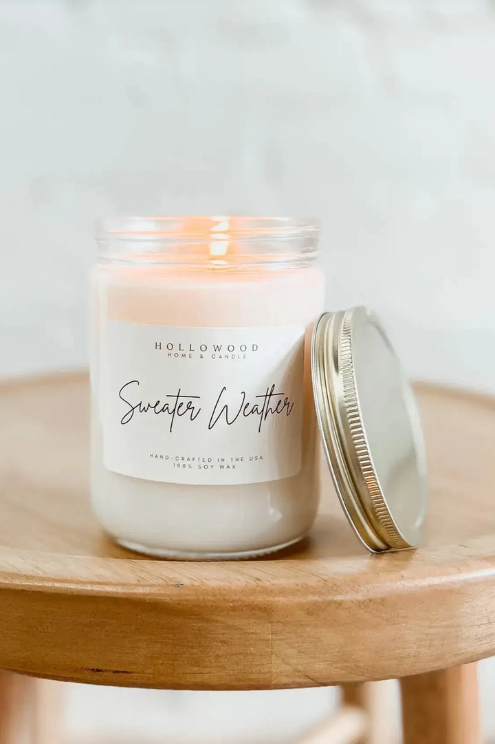 Sweater Weather Candle 13oz - ShopSpoiled