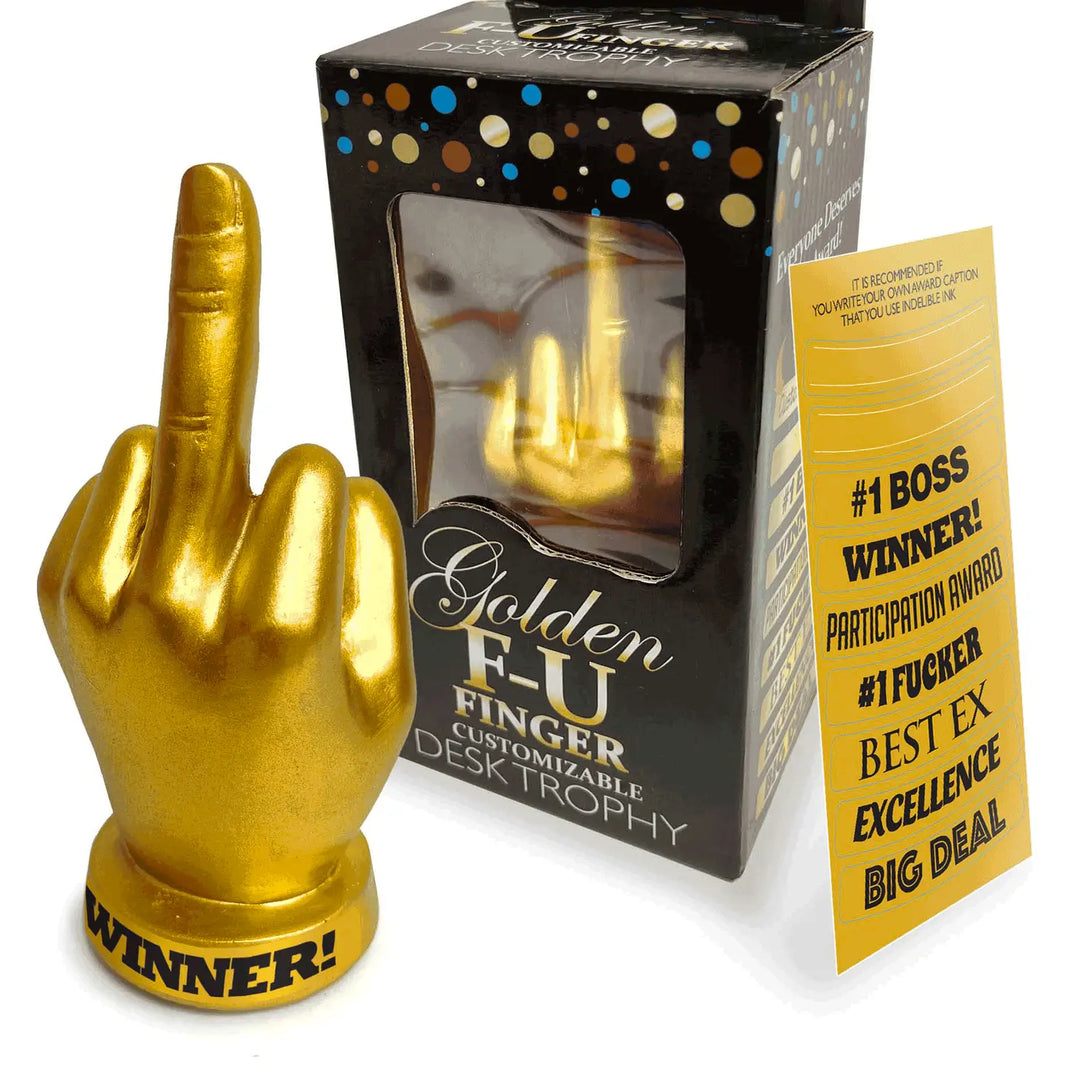FU Finger Trophy - ShopSpoiled