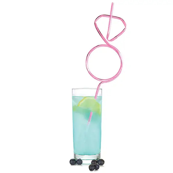 Ring Straw Set of 8 - ShopSpoiled
